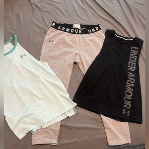 Under Armour bundle size medium